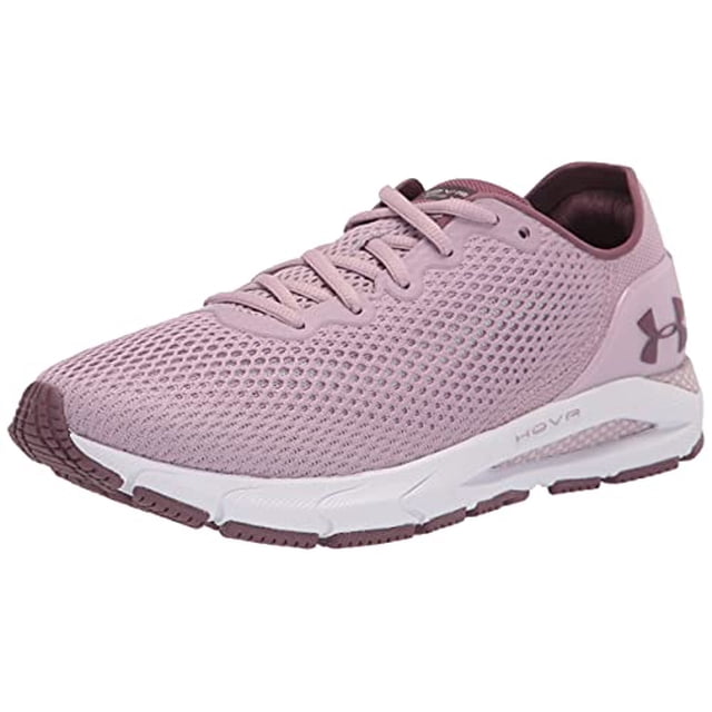 Under Armour Chaussures de Course HOVR Sonic 4 pour Femmes, Mauve Rose (604)/blanc, 8