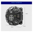 thumbnail image 3 of 5 In 1 Effect DJ Stage Lighting Projector Full Color Beam Rotating Bee Eye RG Strobe Light For Disco Bar KTV ,Easy to operate, 3 of 6
