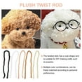 thumbnail image 2 of OULII 10Pcs Bulk Flexible Twisting Sticks Chenille Stems for DIY Crafts and Handmade Decor, 2 of 8