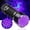 UV Flashlight Under $5 A2461, variant on Vacemry UV Flashlight, LED Black Light Detector for Pet Urine Scorpions, 395nm Wavelength for Stains and Authentications, Aluminum Body with Strap