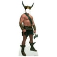 thumbnail image 2 of Advanced Graphics Viking - 76" x 27" Cardboard Standup, 2 of 2