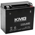 thumbnail image 1 of KMG Battery Compatible with Honda 1235 AquaTrax F/R-12 F/R-12X 2002-2009 YTX20L-BS Sealed Maintenance Free Battery High Performance 12V SMF OEM Replacement Powersport, 1 of 3