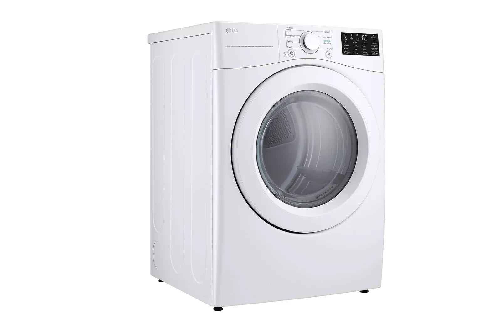 DLG3471W 7.4 cu.ft. Ultra Large Capacity Gas Dryer with Sensor Dry NFC Tag On