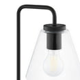 thumbnail image 4 of Modway Element 1-Light Modern Glass/Metal Table Lamp in Black, 4 of 7