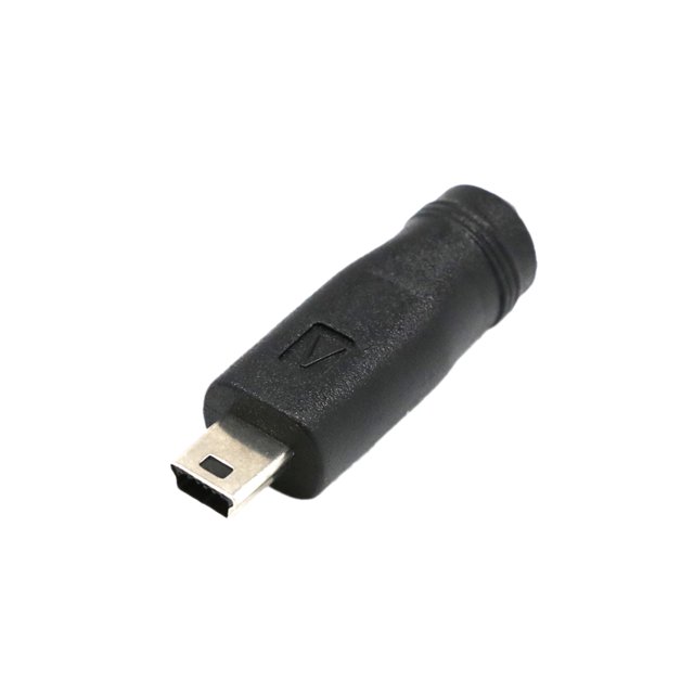 Adaptador de Convertidor Energía DC a USB Baoblaze DC al mini USB