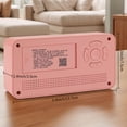 thumbnail image 6 of Unique Bargains Digital Alarm Clock with LED Display Pink 5.4"L x 1.4"W x 3.0"H, 6 of 6