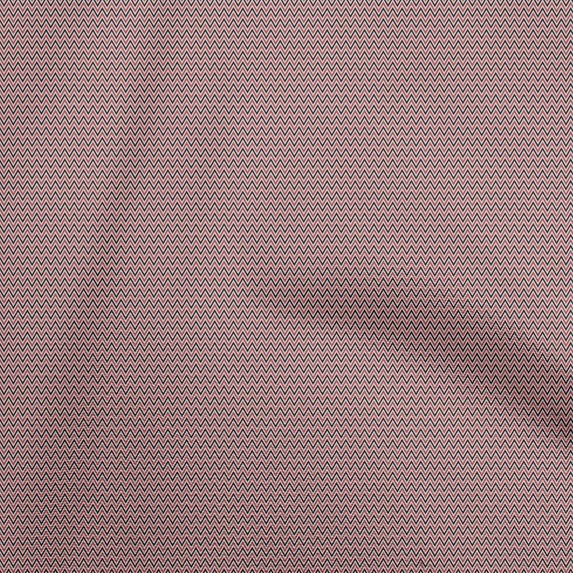 oneOone Cotton Poplin Dark Rose Brown Fabric Geometric Diy Clothing Quilting Fabric Print Fabric By Yard 42 Inch Wide