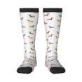 thumbnail image 1 of Balery Dachshund Dog Puppy Calcetines novedosos Calcetines deportivos Calcetines hasta la rodilla Calcetines de algodón Calcetines originales y geniales, 1 of 6