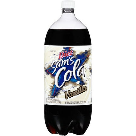 Sams Choice Sac 2l/8 Diet Cola Vanilla