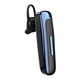 thumbnail image 1 of Auriculares inalámbricos manos libres Bluetooth 5.0 E1 con gancho para la oreja. Azul negro, 1 of 8