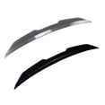thumbnail image 3 of Car Rear Trunk Lid Spoiler Wing Splitter Lip For BMW 5 Series E60 2004 2005 2006 2007 2008 2009 2010 PSM Style, 3 of 7