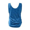thumbnail image 4 of Xuniizn Tank Tops Mens Plus Size Crew Neck Tee Tops Sports Breathable Solid Color Sleeveless Muscle Shirts, S-3XL, 4 of 7