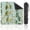 Color 1, variant on Mahjong Mat 31.5" x 31.5" Seamless black polka dots white Non-Slip Noise Reduction American Mahjong Tiles Table Cover for Dominoes Poker Card Board Games Gift