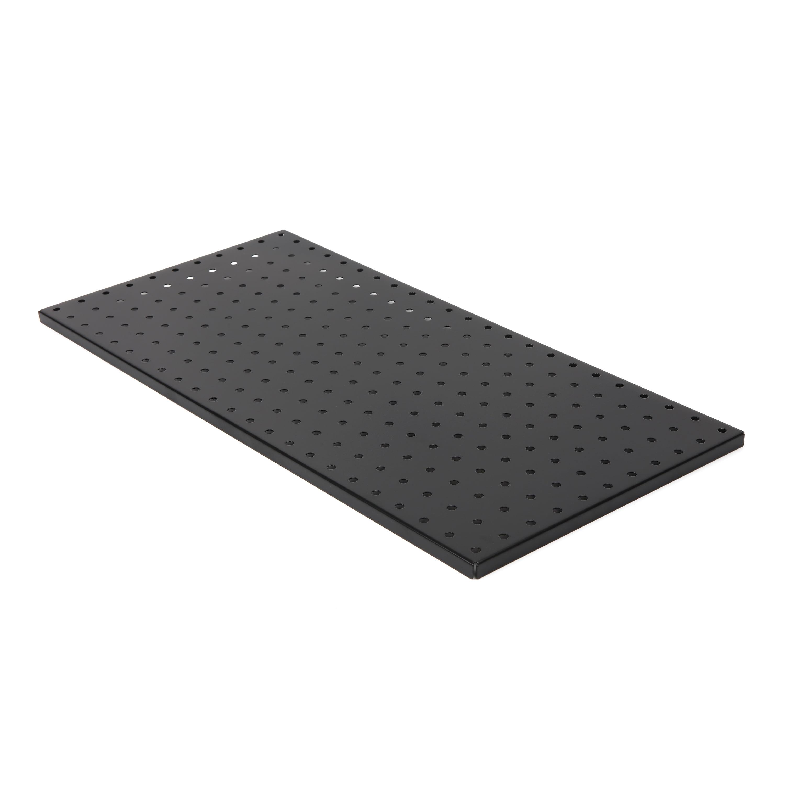 Hyper Tough Black Steel Pegboard Single Piece 23 x 11-Inch
