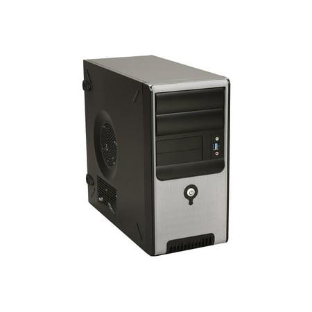 UPC: 0827955013868 | In Win Z583 micro ATX Case with Haswell Ready 350W power supply  Black  TAC 2.0  Front USB 3.0X2  HD audio