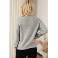 thumbnail image 3 of a.Jesdani Cardigan en Tricot Confortable : Style Toutes Saisons, Facile à Porter, 3 of 8