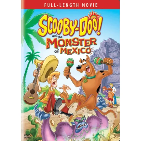 Scooby-Doo and the Monster of Mexico NEW