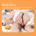 thumbnail image 3 of XIRQI Bedwetting Alarm, Potty Elder Care Pee Potty Elder Battery Vibration/ Sound/ Modes Pee Sound 3 Modes Clip-on Elder Care Built-in Battery Modes Clip-on Type, 3 of 7