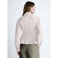 thumbnail image 3 of Scoop Women's Peplum Trucker Jacket, Sizes XS-XXL, 3 of 4