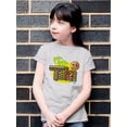 thumbnail image 2 of Tiki-Style Hawaiian Luau Party Graphic T-shirt, 2 of 4
