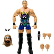 WWE Monday Night War Elite Collection Rob Van Dam Action Figure with Accessories, Build-a-Figure Parts