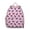 Pink-37, variant on Cute Snowy Owl Student Backpack – Big Eyes Cartoon Owl Print With Night Pattern Design For Student