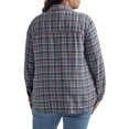 thumbnail image 2 of Lee Women's Plus All Purpose Classic Longsleeve Button Up Shirt, 2 of 5