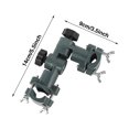 thumbnail image 2 of Soporte para sombrilla de silla de pesca, soporte para caña de pescar ajustable con rotación de 360 ​​grados, soporte para señuelos para silla, soporte para plato/linterna, 2 of 5