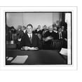 thumbnail image 2 of Historic Framed Print, Sec. Wilbur before special aviation board, 9/22/25, 17-7/8" x 21-7/8", 2 of 9