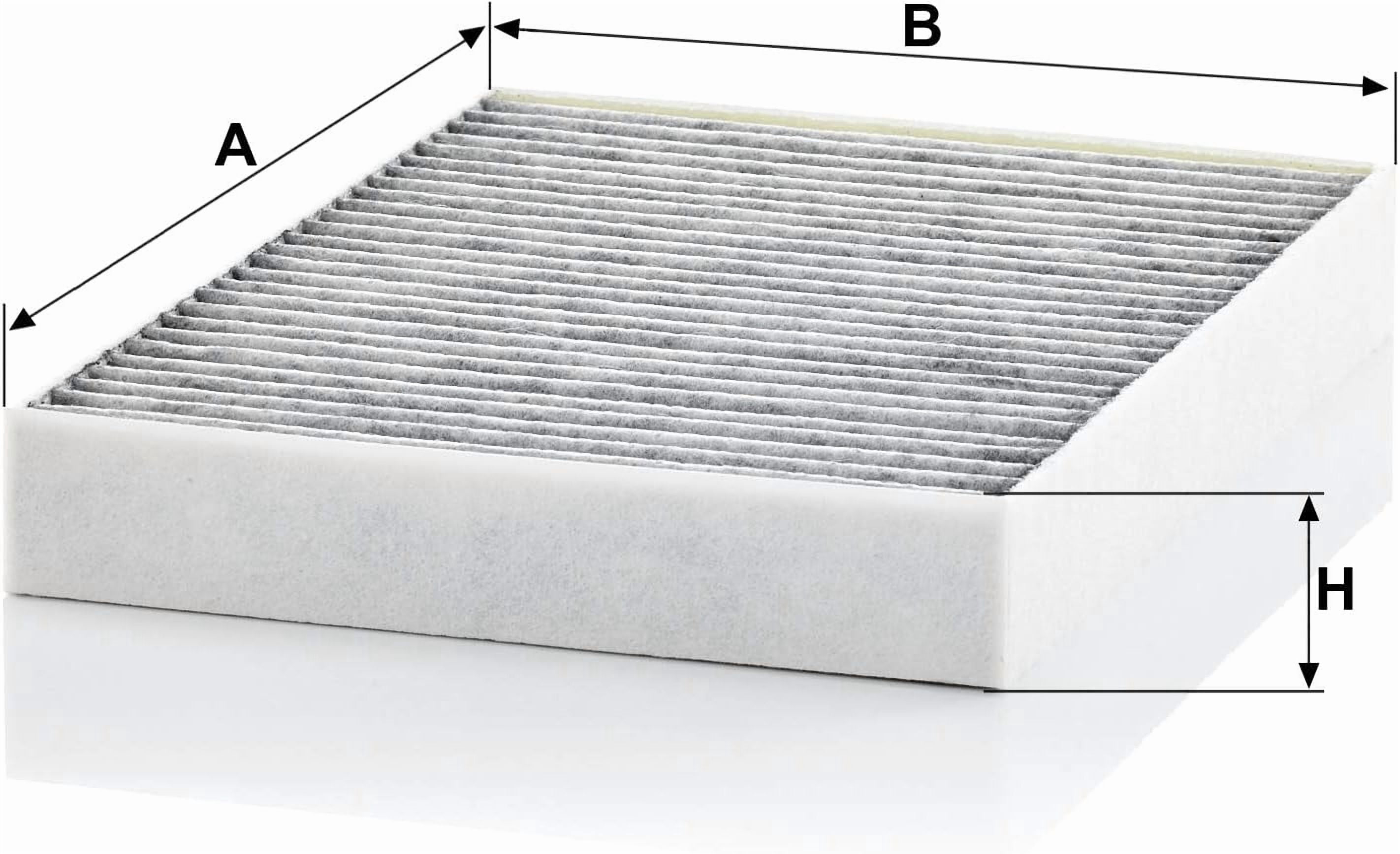 MANN-FILTER CUK 23 014-2 - Cabin Air Filter