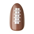 thumbnail image 5 of KISS imPRESS No Glue Needed Press On Nails, Design, Touchdown, Green, Medium Almond, 30 Count, 5 of 8