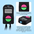 thumbnail image 3 of spellwife Electronic Digital Hand Tally Counter Electronic Add and Subtract Manual Clicker Handheld Mechanical Number Click Counter Handheld Number Clicker with Neck Lanyard for Golf Sports, 3 of 6
