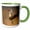 Green/White, variant on 3drose, Red-billed Hornbill, Samburu Game Reserve, Kenya-af21 Aje0694 - Adam Jones, 11oz Two-tone Red Mug