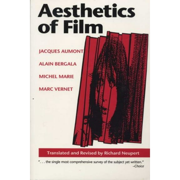 Pre-Owned Aesthetics of Film (Mass Market Paperback) 9780292704374