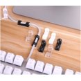 40 Pcs Adhesive Cable Clips, SelfAdhesive Cable Tie Clips for