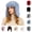Beige, variant on Winter Hats for Women Men Warm Coldproof Plush Fleece Earflap Hats Thick Lei Feng Hats for Outdoors Cold Weather Beige