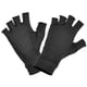 thumbnail image 2 of Deporte Interior Fibra De Cobre Fitness Enfermería Presión Guantes De Medio Dedo Entrenamiento De Rehabilitación ArtritisNegro M, 2 of 14