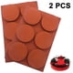 thumbnail image 1 of Molde de Silicona, Redondo, 6 Pozos, Recubrimiento Antiadherente, Para Chocolate kaili Sencillez, 1 of 5