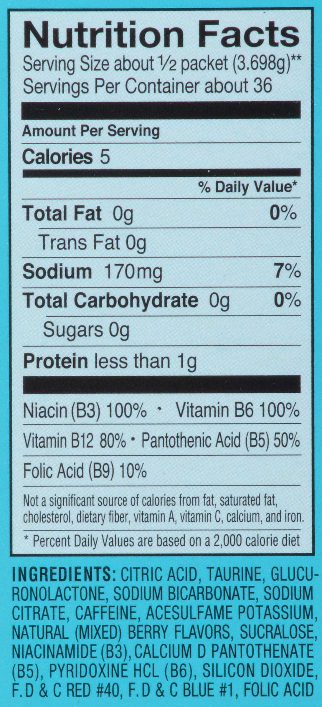 4c energy rush with taurine variety pack drink mix 4c energy rush with taurine variety pack drink mix