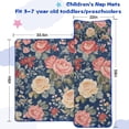 thumbnail image 5 of Pioneer Flower Floral Print Pattern Toddler Nap Mats for Kids Preschool,Sleeping Mat Bag or Kids,Toddler Sleeping Bag,Toddler Nap Mat or Daycare, 5 of 6