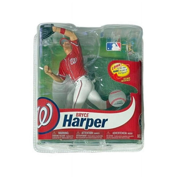 RDB Holdings & Consulting CTBL-038604 Bryce Harper MLB Washington Nationals 2013 McFarlane Toys Series 31 Action Figure