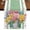 Green, variant on Table Runners 90 Inches Long Dress Scarves, Watercolor Floral Farmhouse Coffee/Dining/Kitchen Table Runner for Living Room, Spring Flowers Butterflies Leaves Green 13x90 Inch