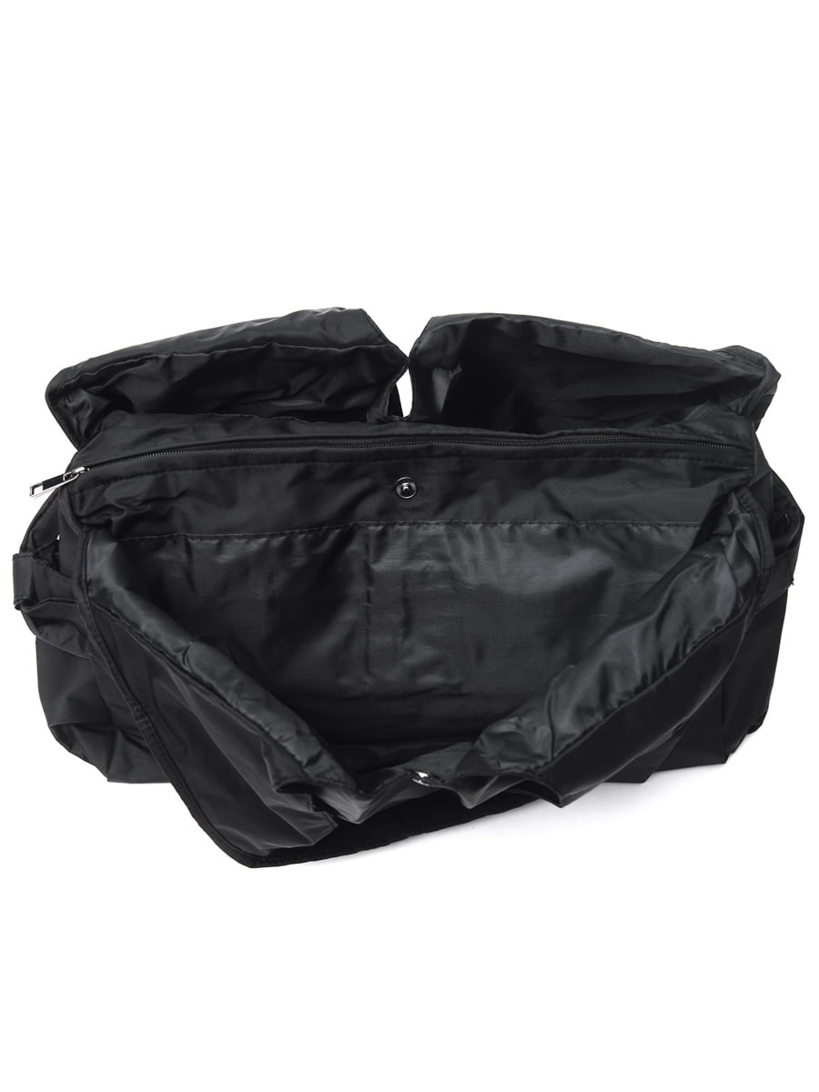 Wrapables® Away We Go Multi-Functional Tote Bag Diaper Bag, Black