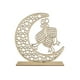 thumbnail image 3 of Madera Led Eid Mubarak Decoración Durable Craft Ornament Gift matsuzay HA043500-04, 3 of 6