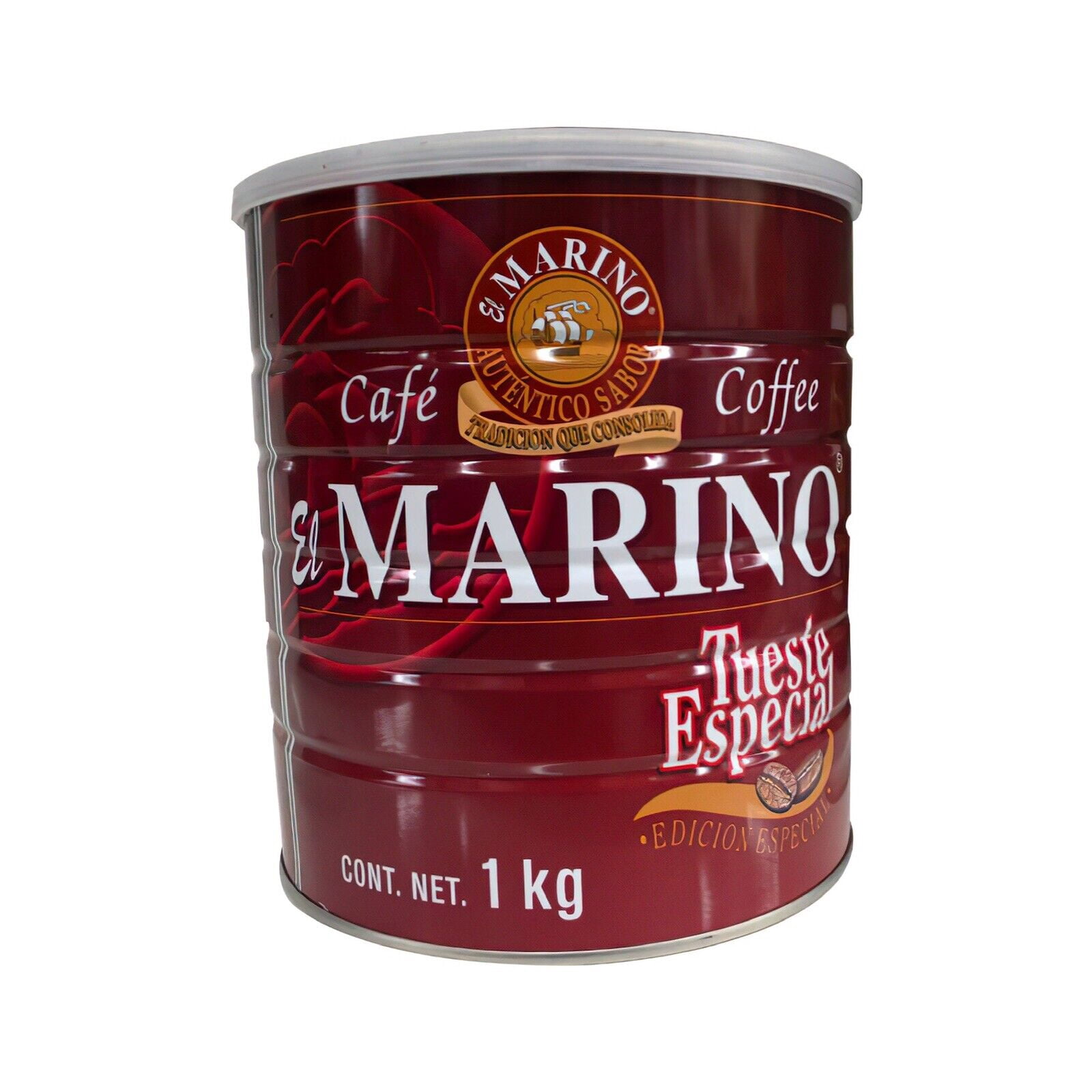 El Marino Roast and Ground Special Roast Coffee 35.5 Oz Product of Mexico