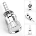 thumbnail image 2 of CNC Knurled Seat Bolt Silver For BMW R Nine T/Scrambler/Racer/Urban/Pure 14-2020, 2 of 4