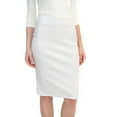 thumbnail image 3 of Riva Karen Stretch Pencil Skirt, 3 of 5