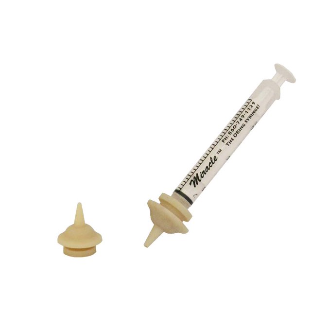 Nipple THE MIRACLE NIPPLE Mini para animales recién nacidos con jeringa