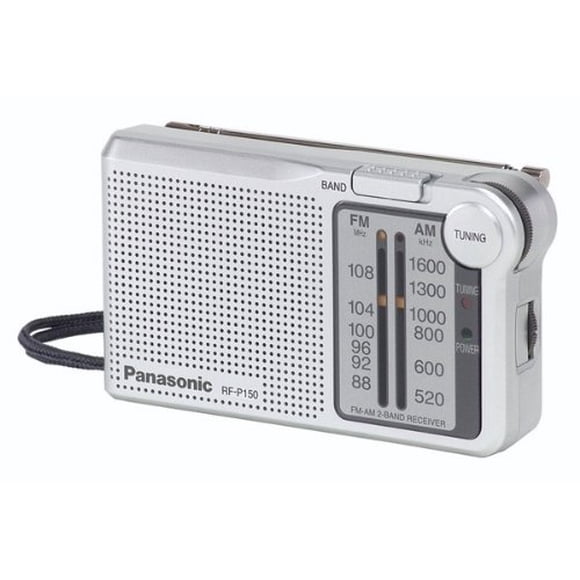 Radio con altavoz portátil de bolsillo Panasonic RF-P150 FM