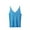 Blue, variant on Giftesty Womens Tanks Clearance Ladies Summer Solid Color Sleeveless V Neck Tank Tops